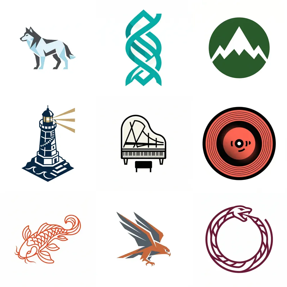 Minimalist Logos
