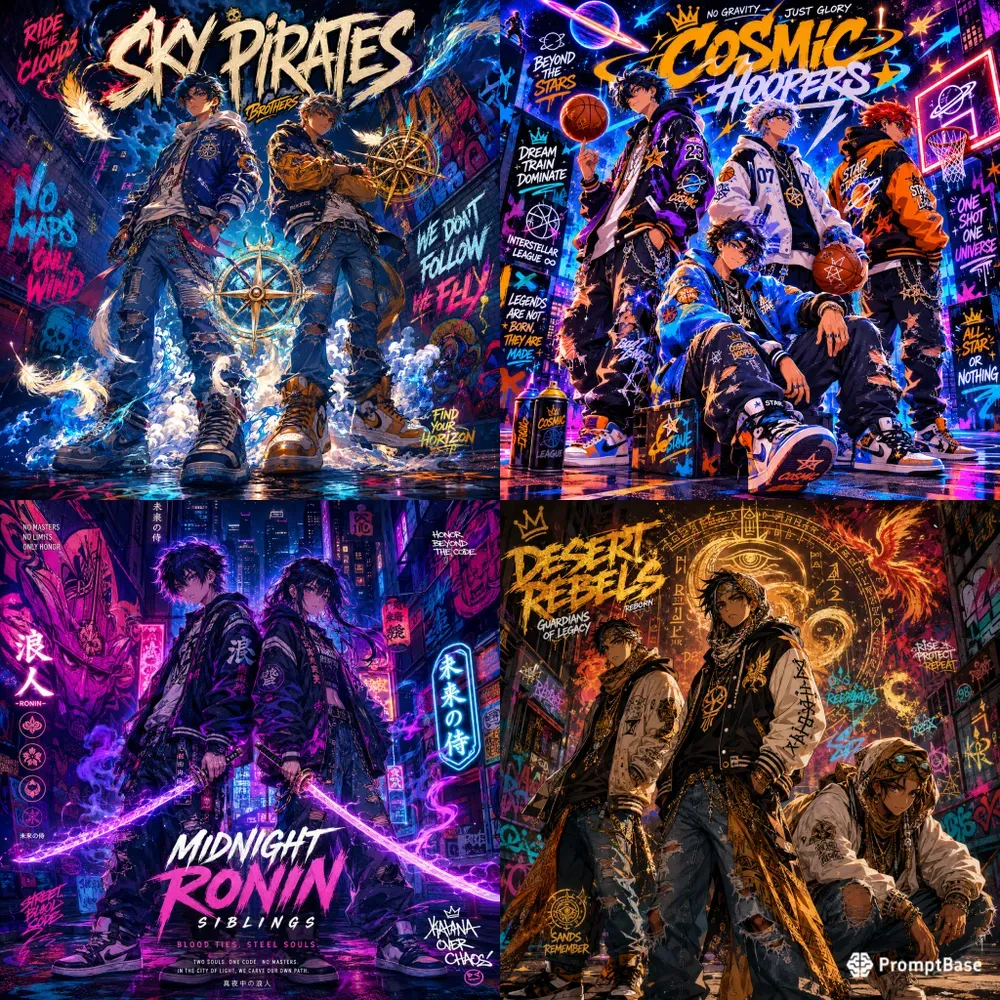Urban Anime Street Legends