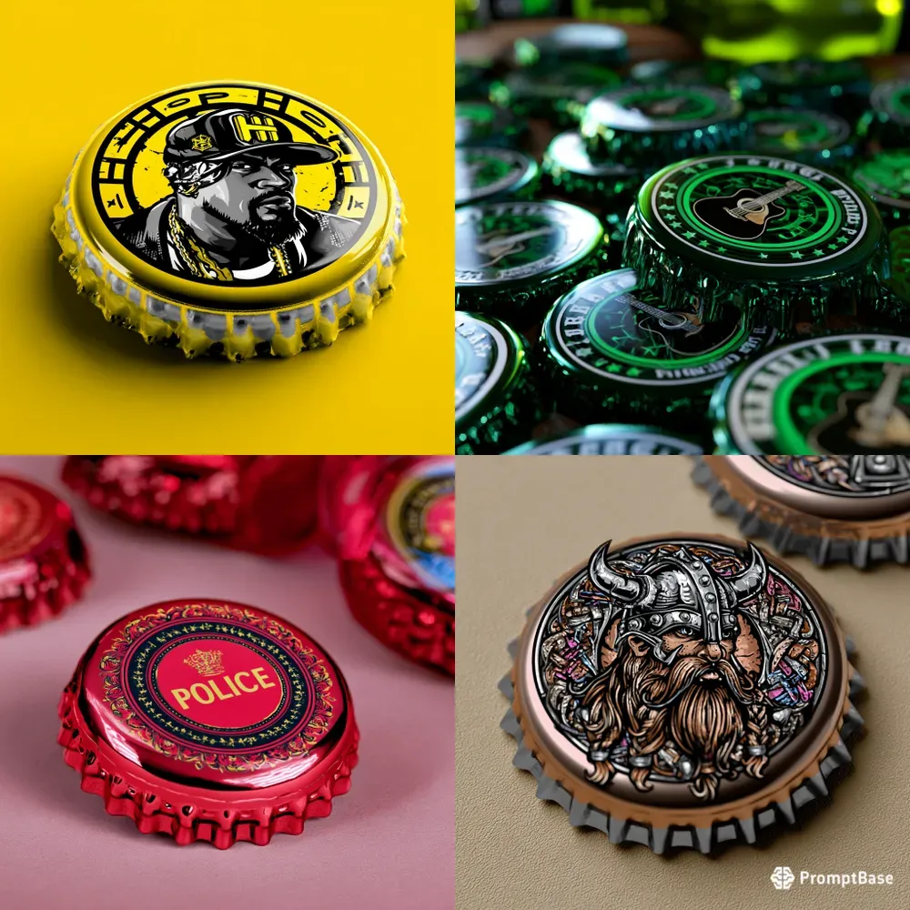 Bottlecap Custom Designs