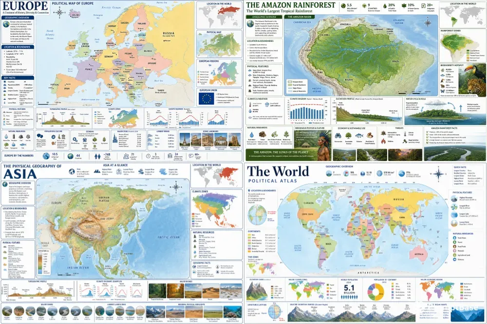 Geography Atlas Generator