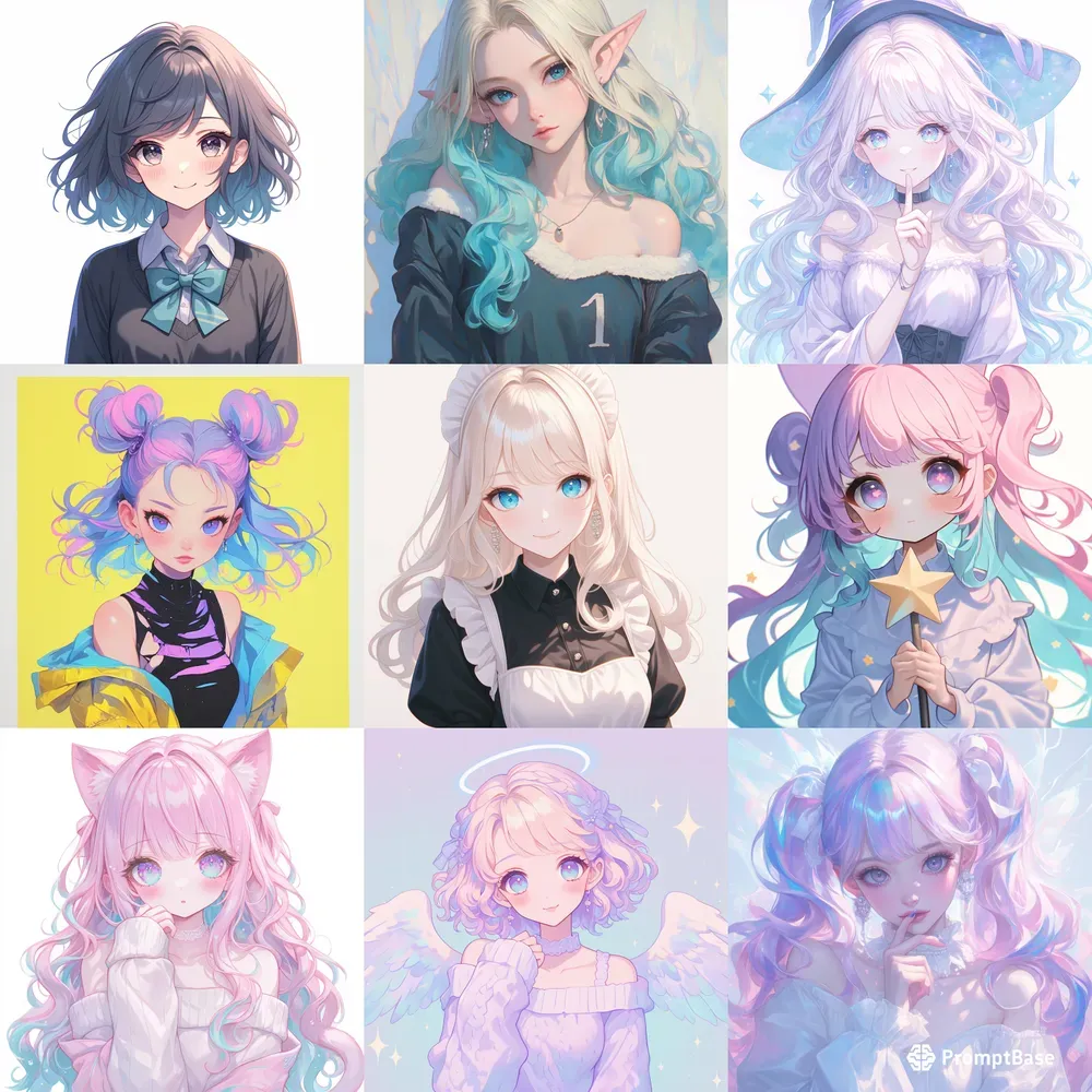 Cute Anime Girls NFT