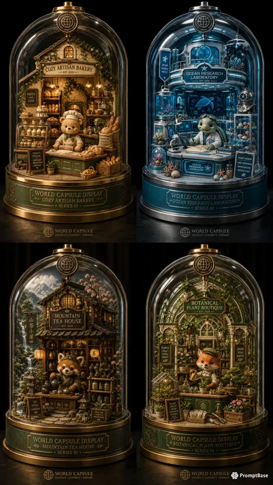 Miniature World Architects