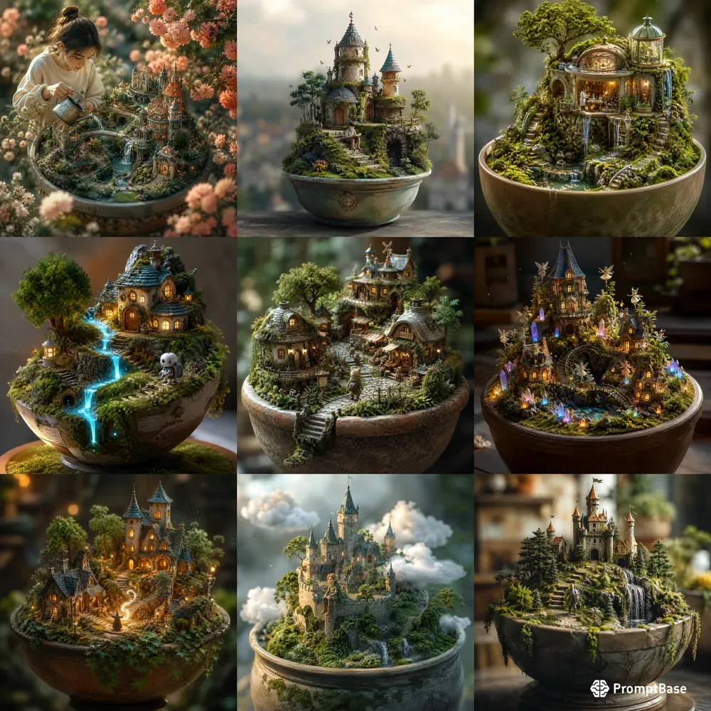 Magical Miniature Worlds