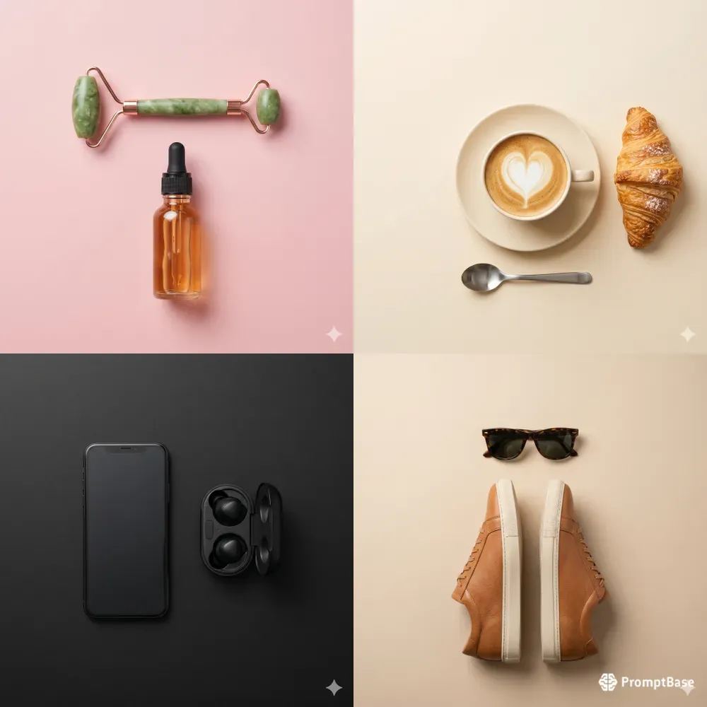 Flat Lay Product Photos Brandfree