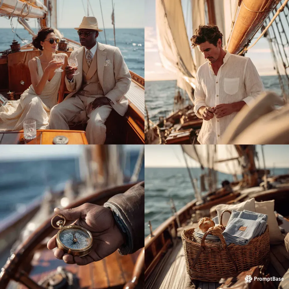 Old Money Boat Experience Visual Classics
