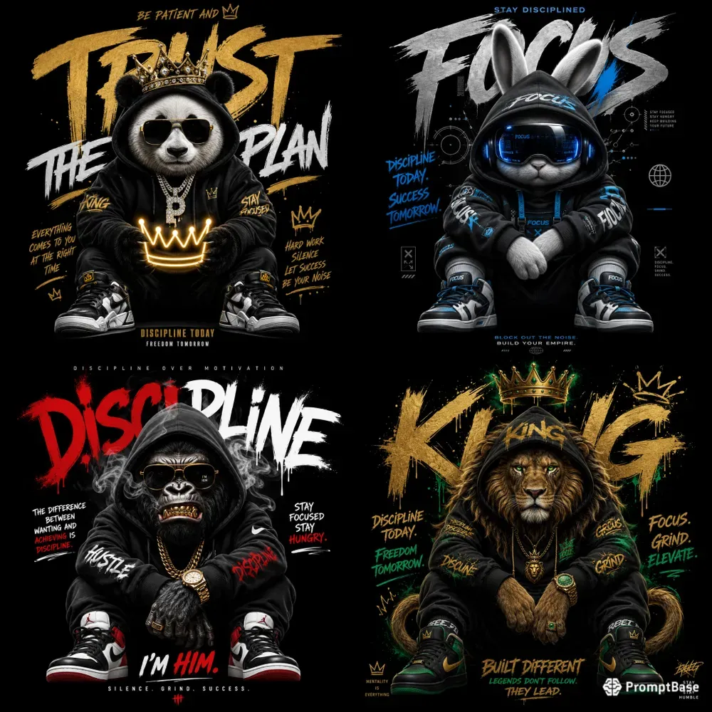 Luxury Streetwear Teddies