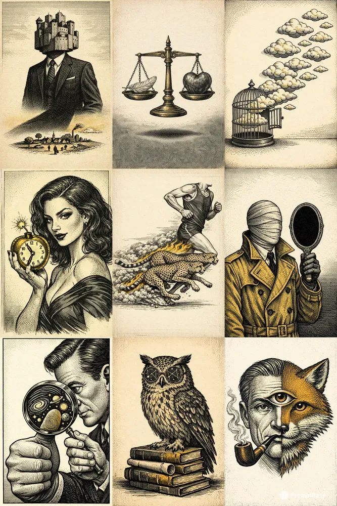 The Conceptual Archives