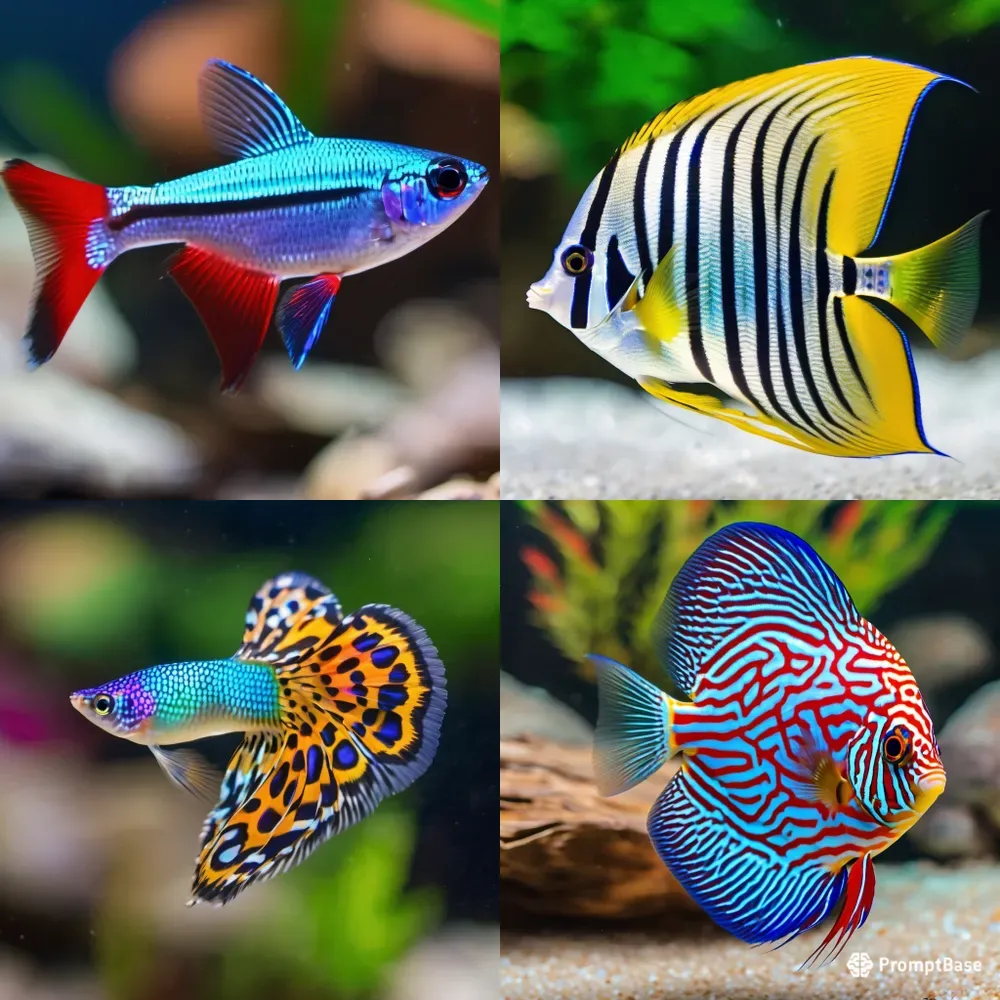 Tropical Aquarium Fish Collections