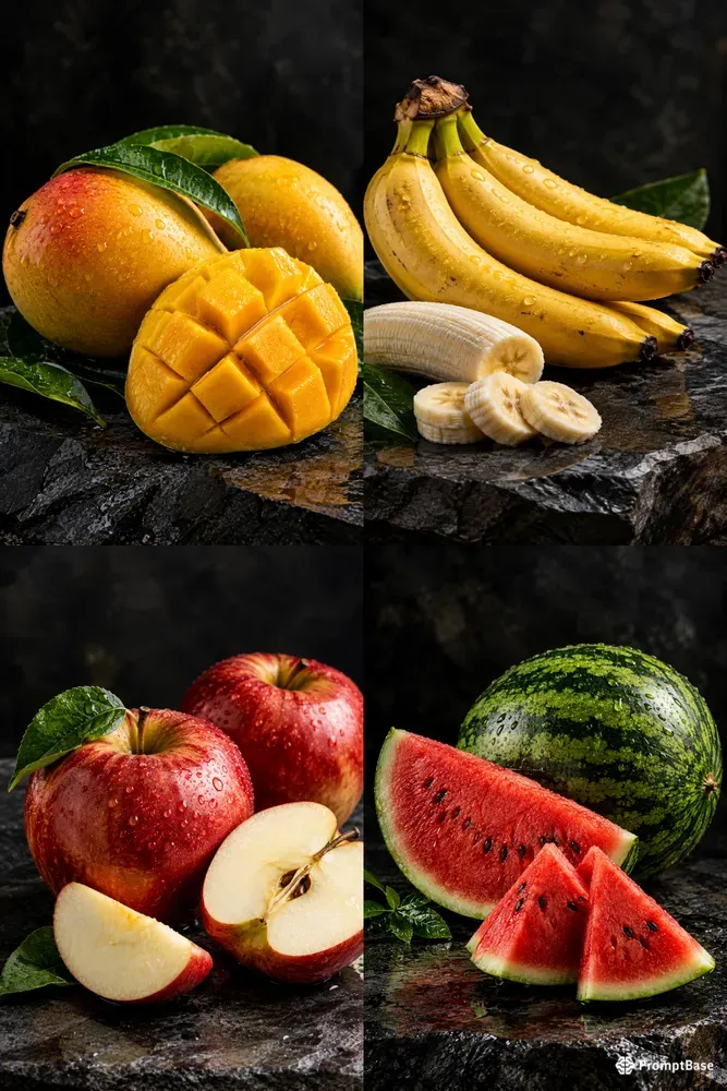 Luxury Fruit Photography