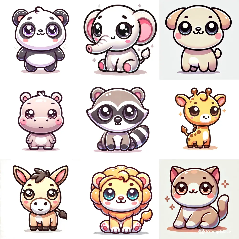Adorable Pet Icons