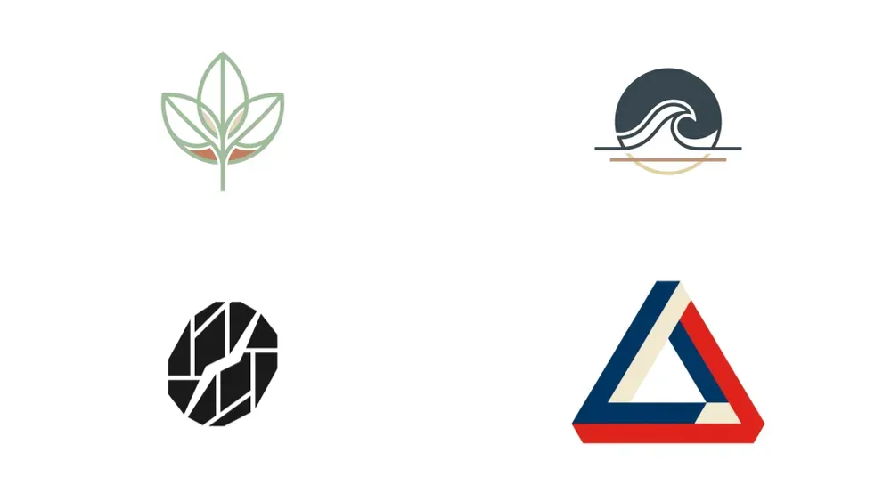 Clean And Aesthetic Logo Concepts