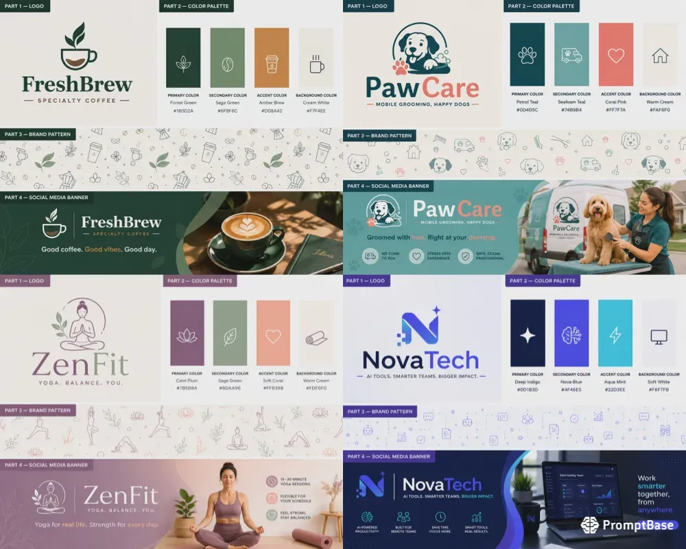 Brand Identity Kits