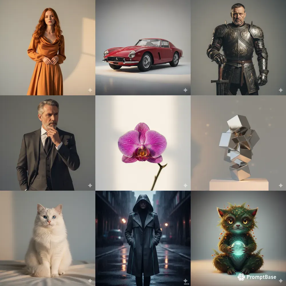 Highquality Studio Portraits