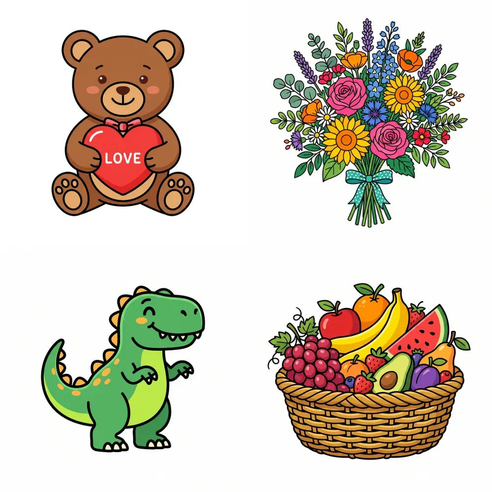 Whimsical Clipart Collections