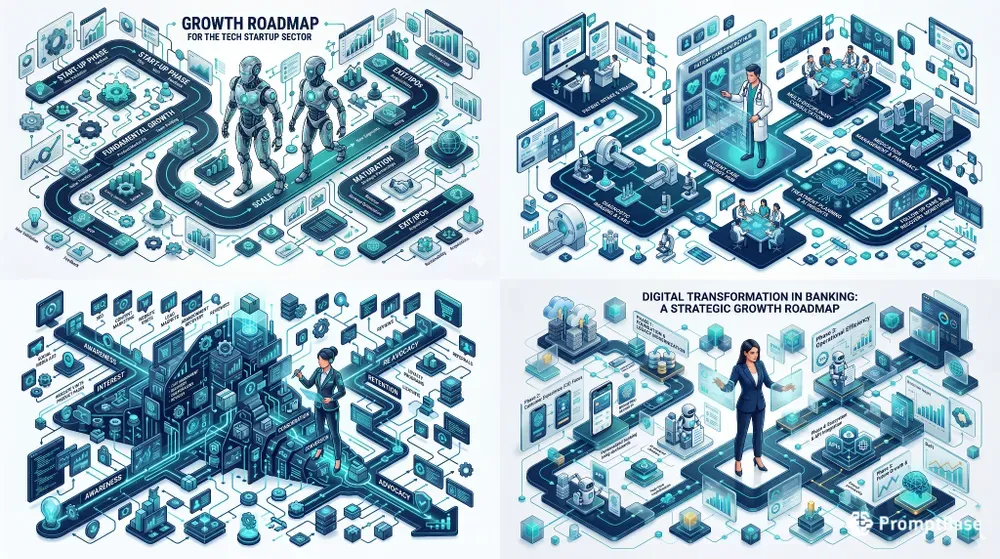 Business Strategy Infographic Templates