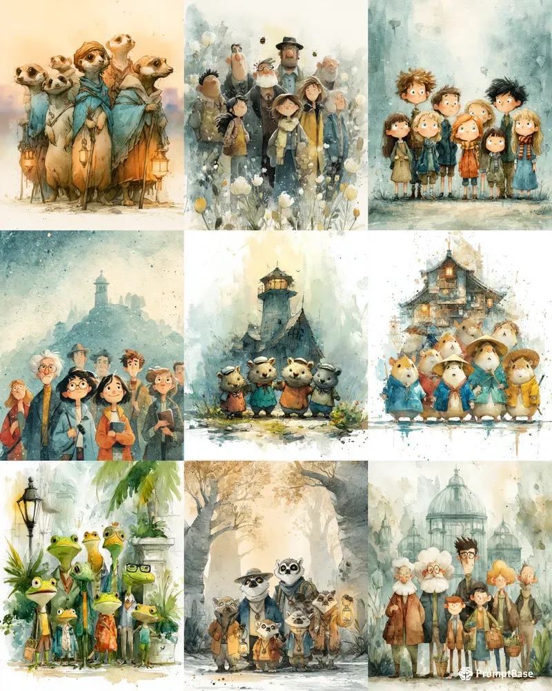 Painted Storybook Gatherings