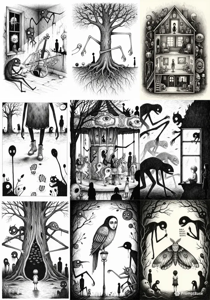 Tales Without Light