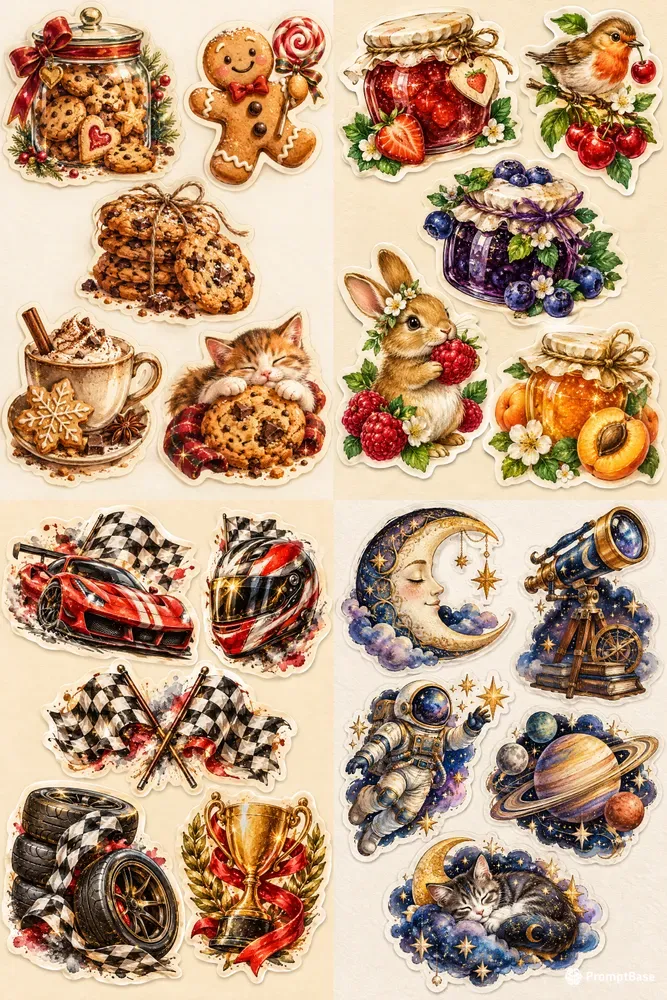 Sticker Sheets