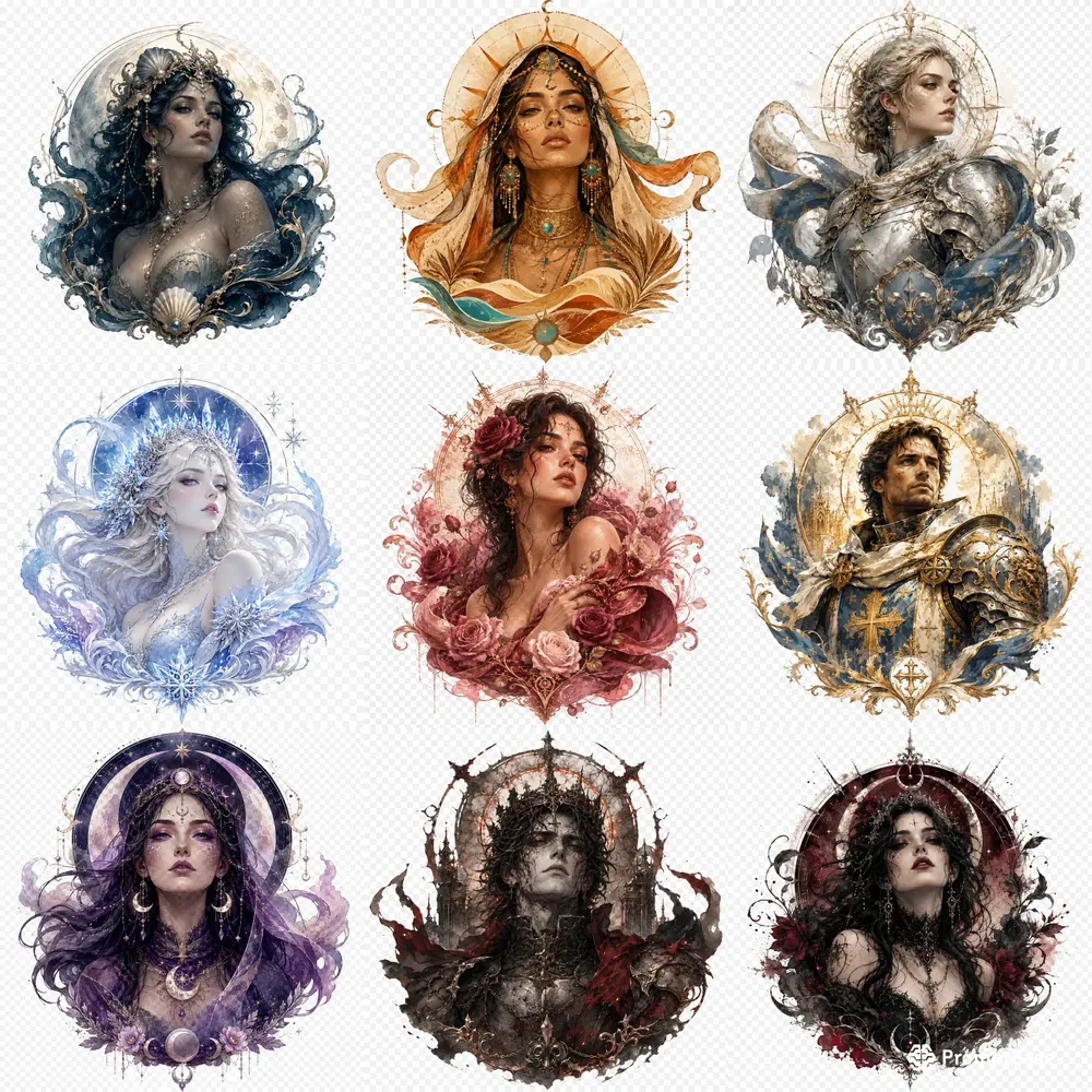 Mythic Editorial Shirt Designs
