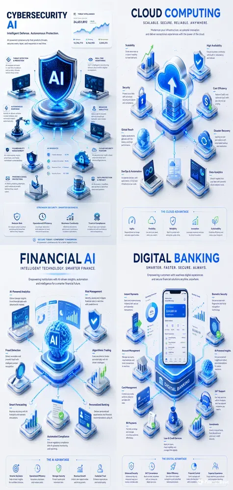 Premium Enterprise Infographics