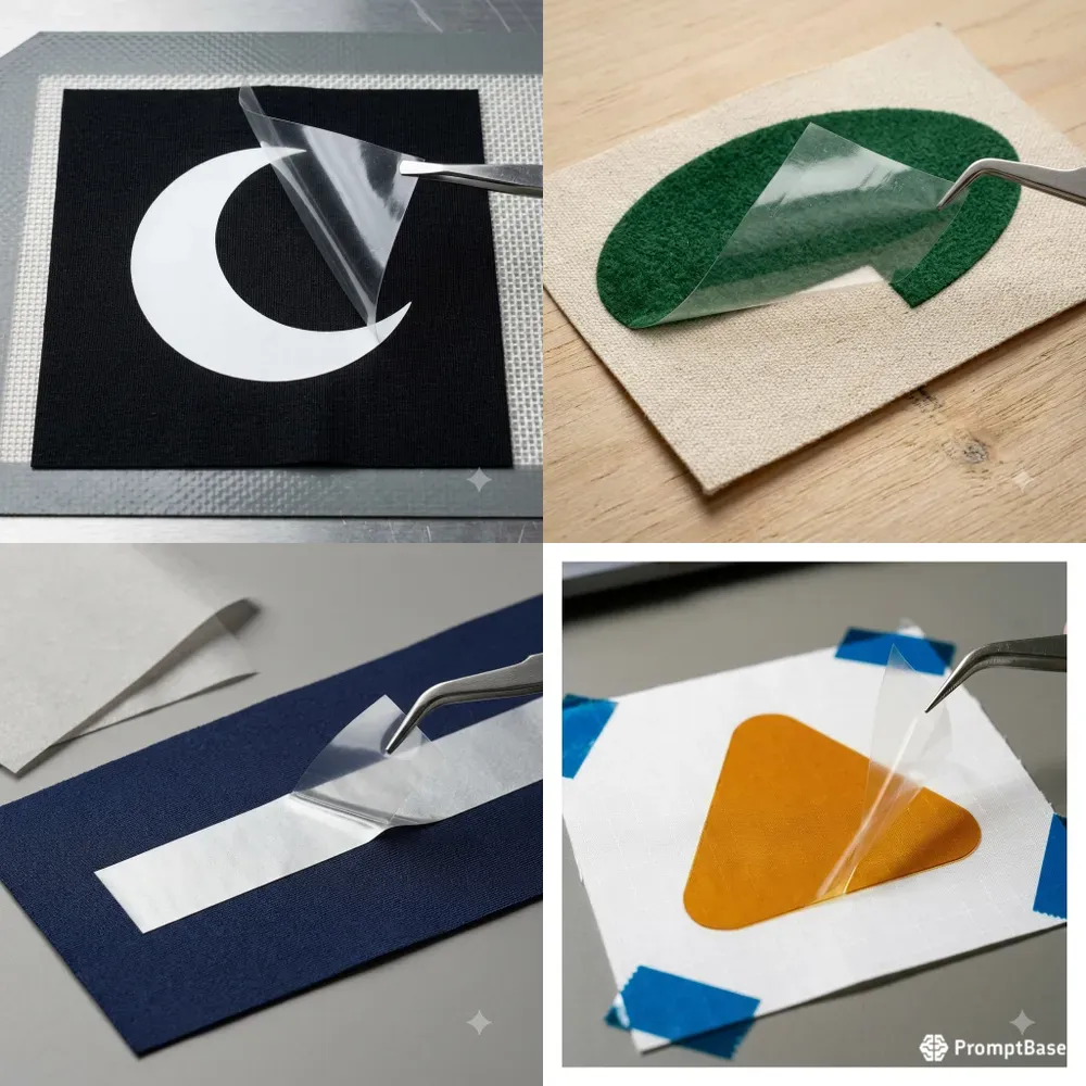 Heat Transfer Decal Peel Tests