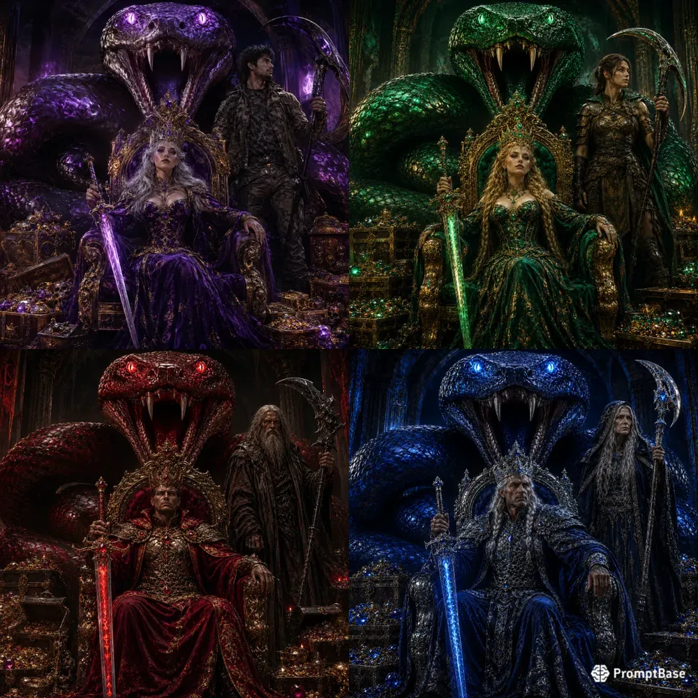 Serpent Throne Guardians
