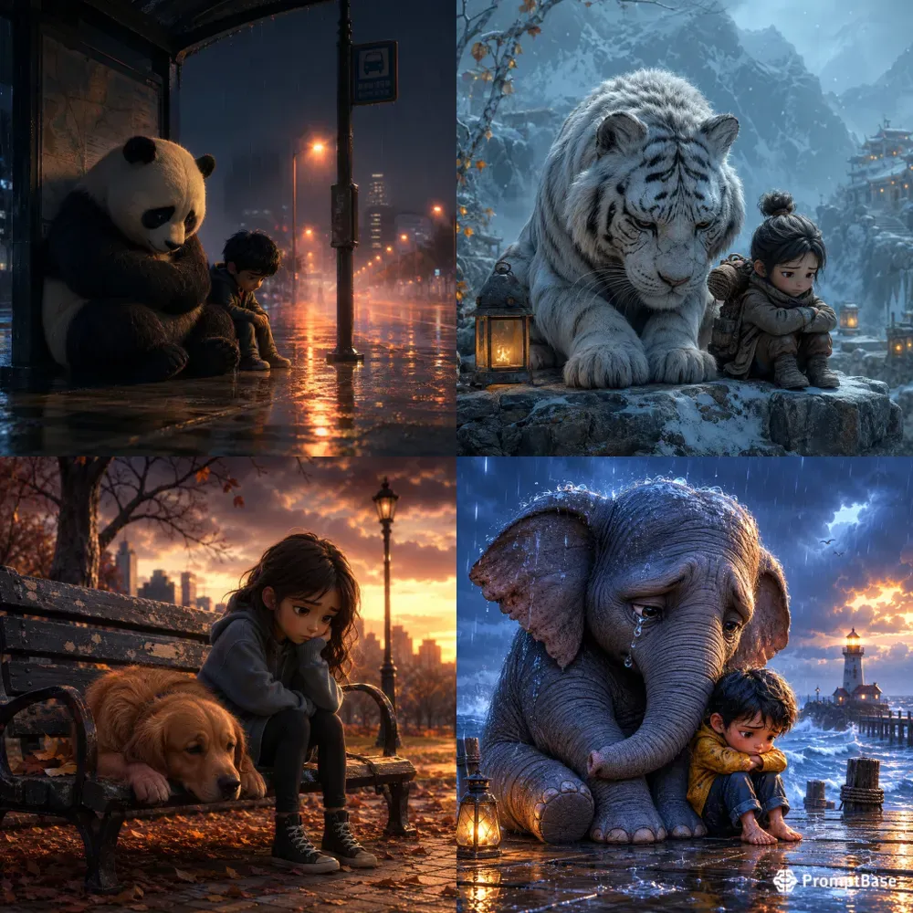 Melancholy Creature Tales