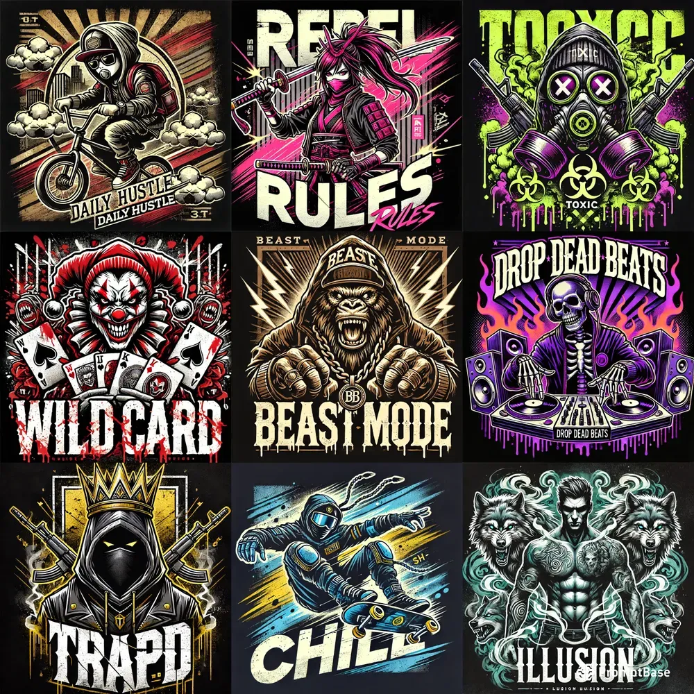 Urban Streetwear Graphics