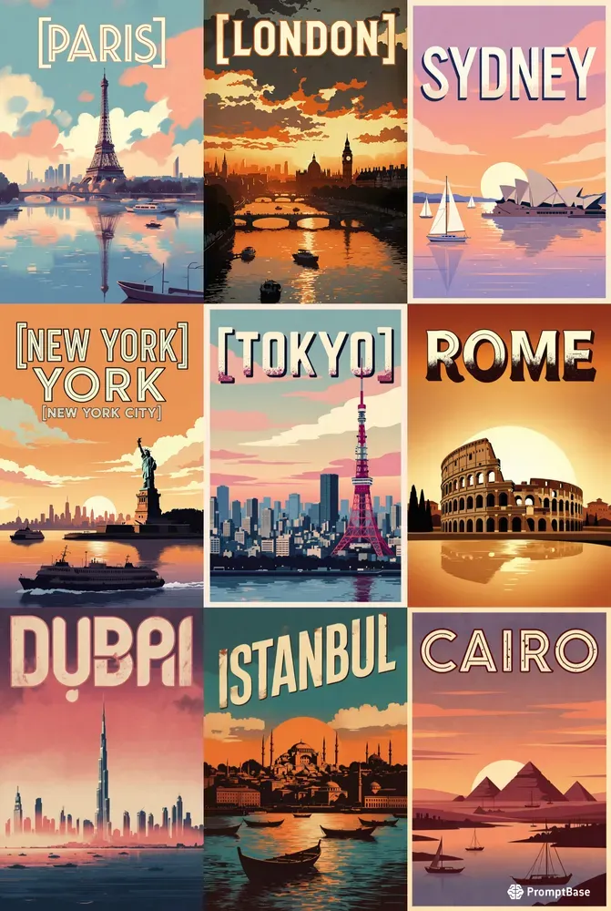Vintage Travel Posters
