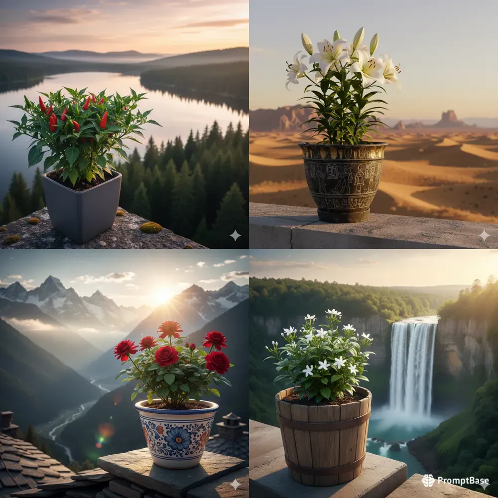 Images Of Potted Plants