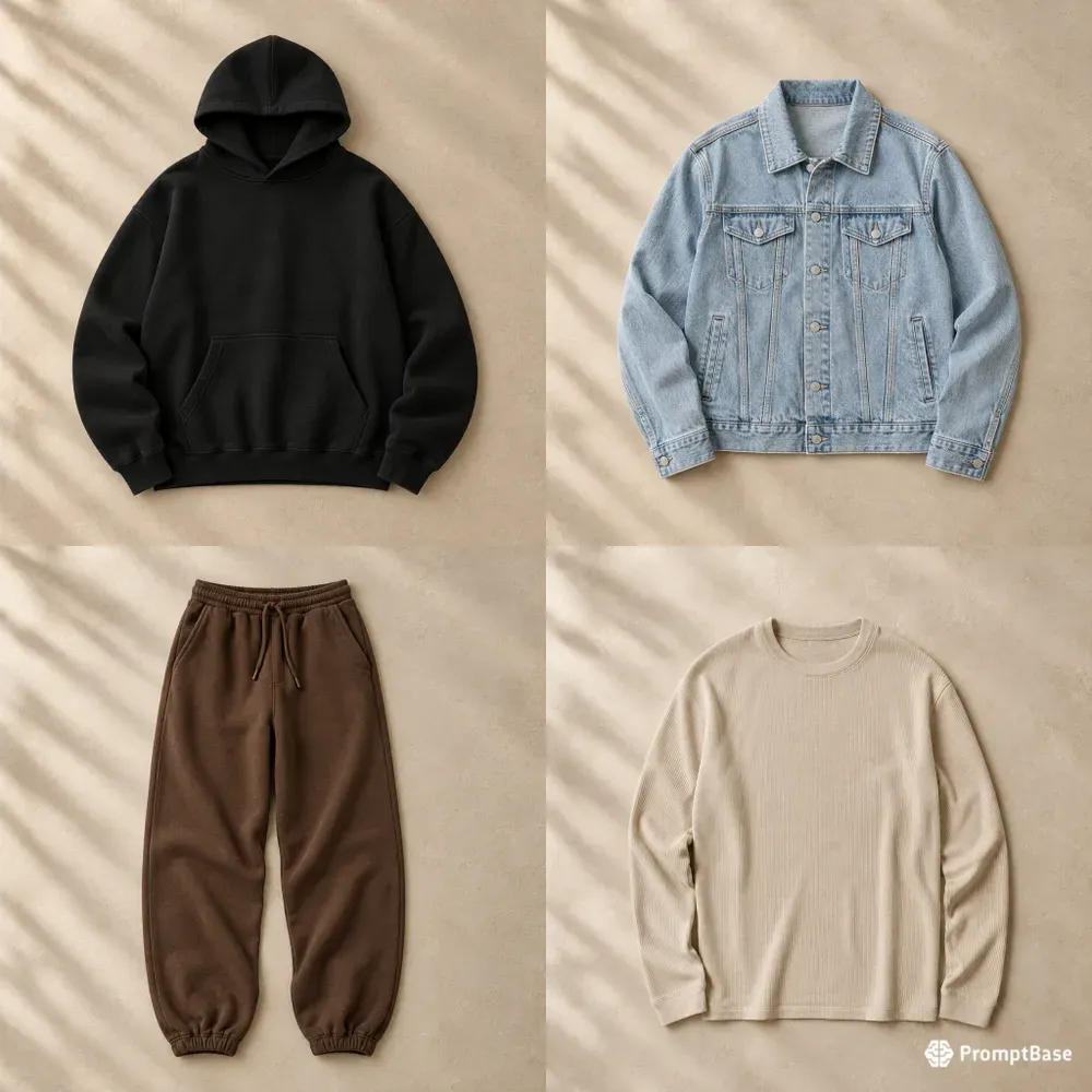 Studio Mockup Streetwear Apparel
