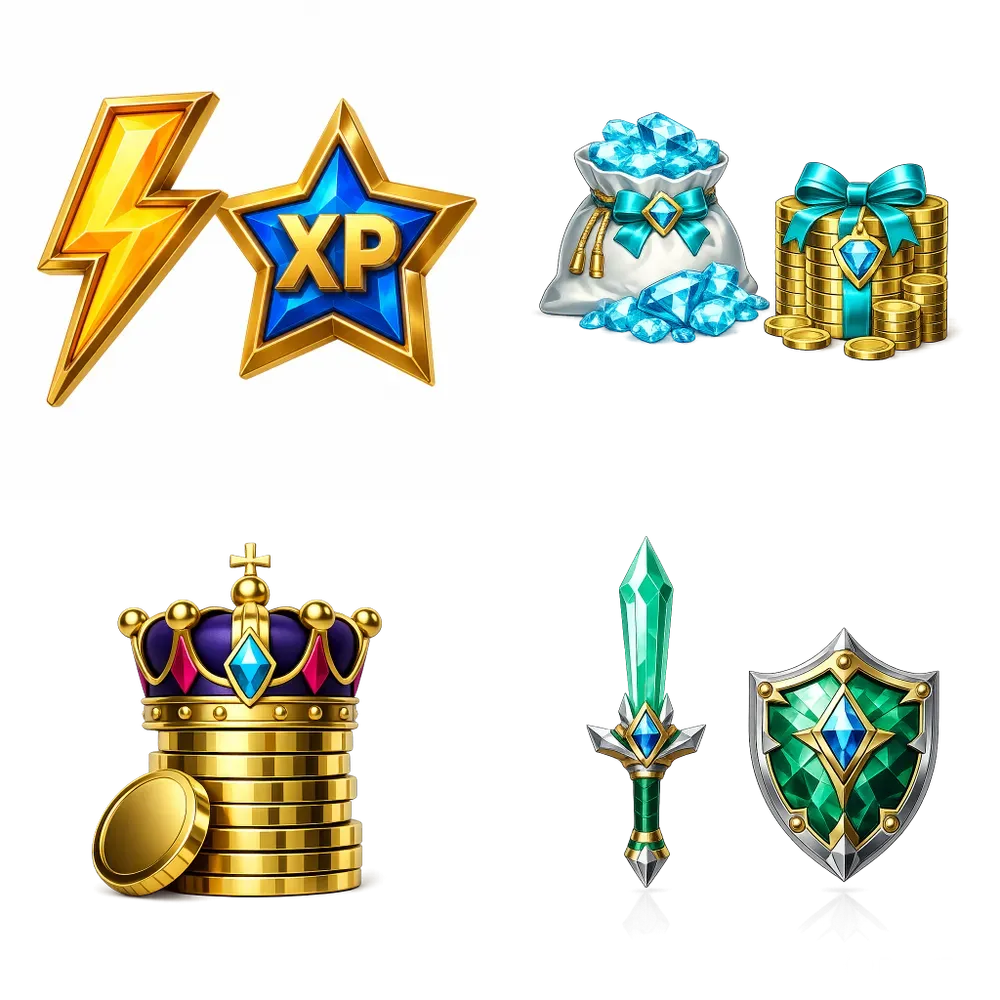 Premium Game UI Icons