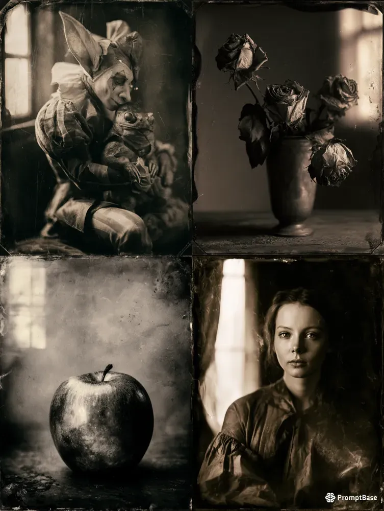 Antique Daguerreotype Portraits