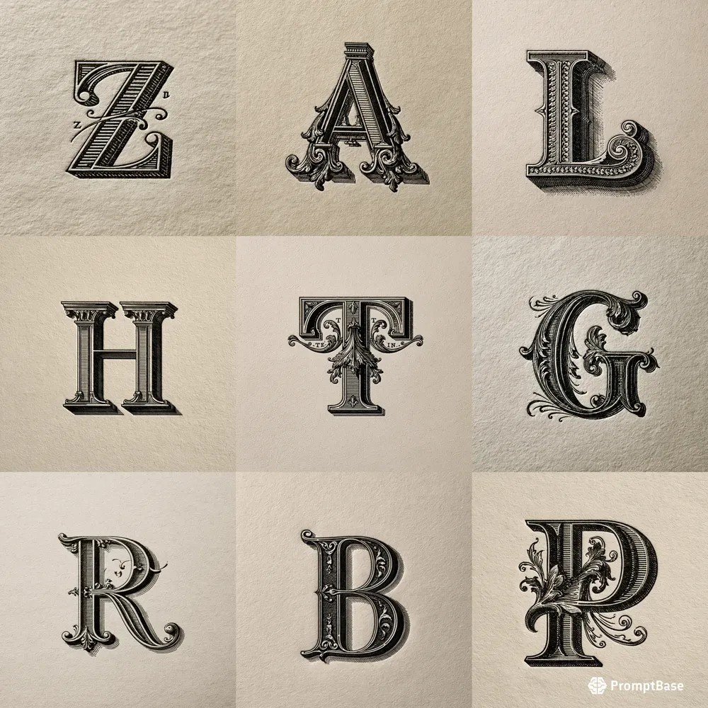Victorian Vintage Letters