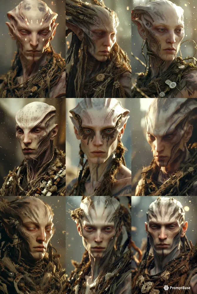 Posthuman Giants Portraits