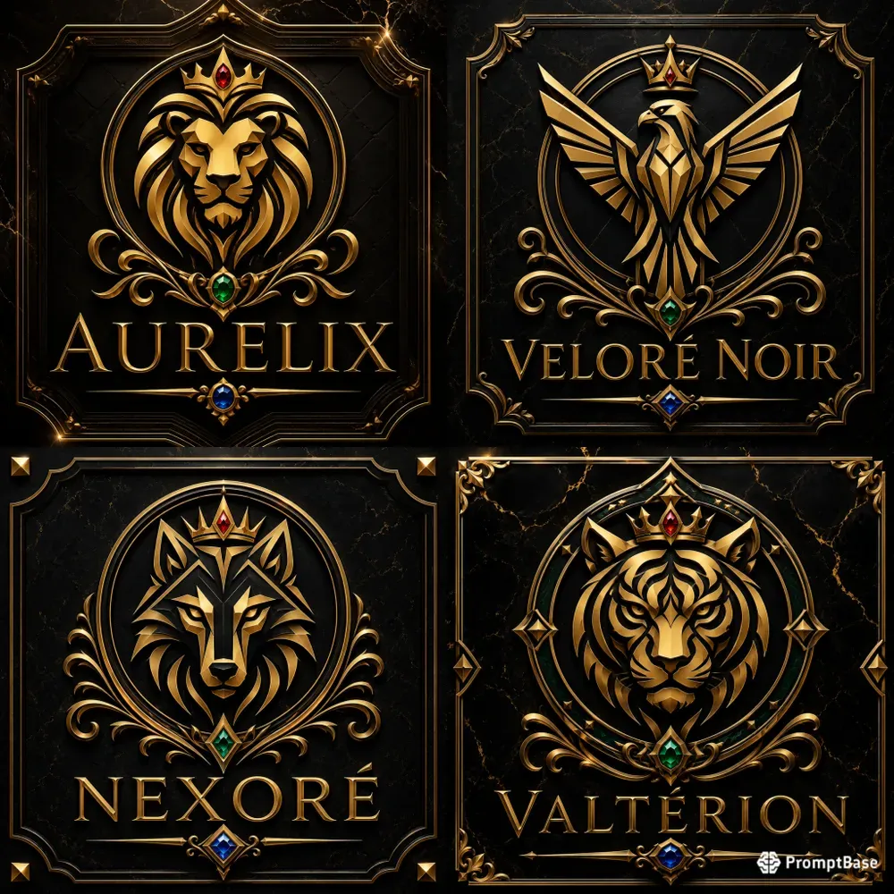 Ultimate Luxury Animal Logo Generator