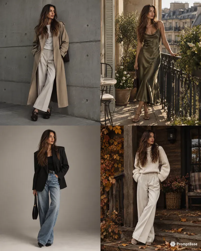 Fashion Lookbooks