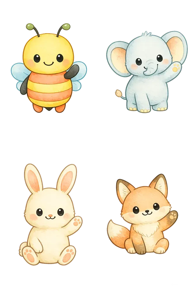 Primary Grade Classroom Mascots