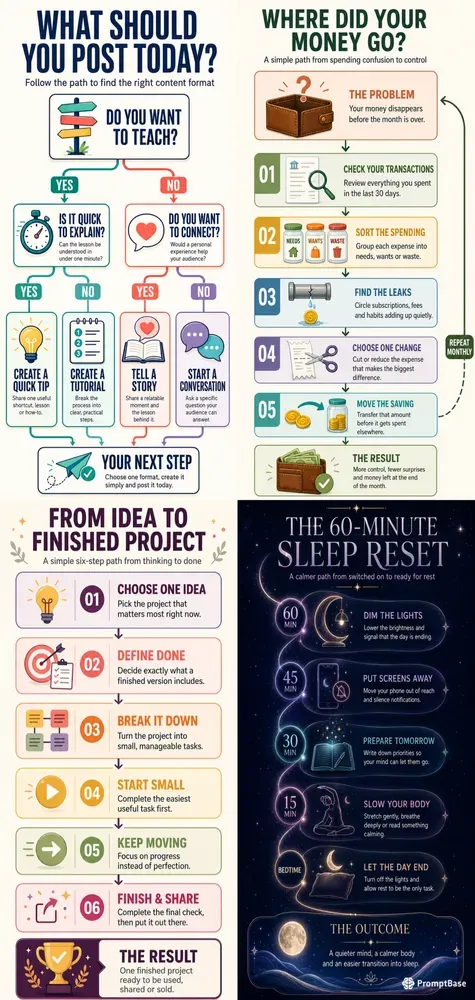 Flowchart Infographics