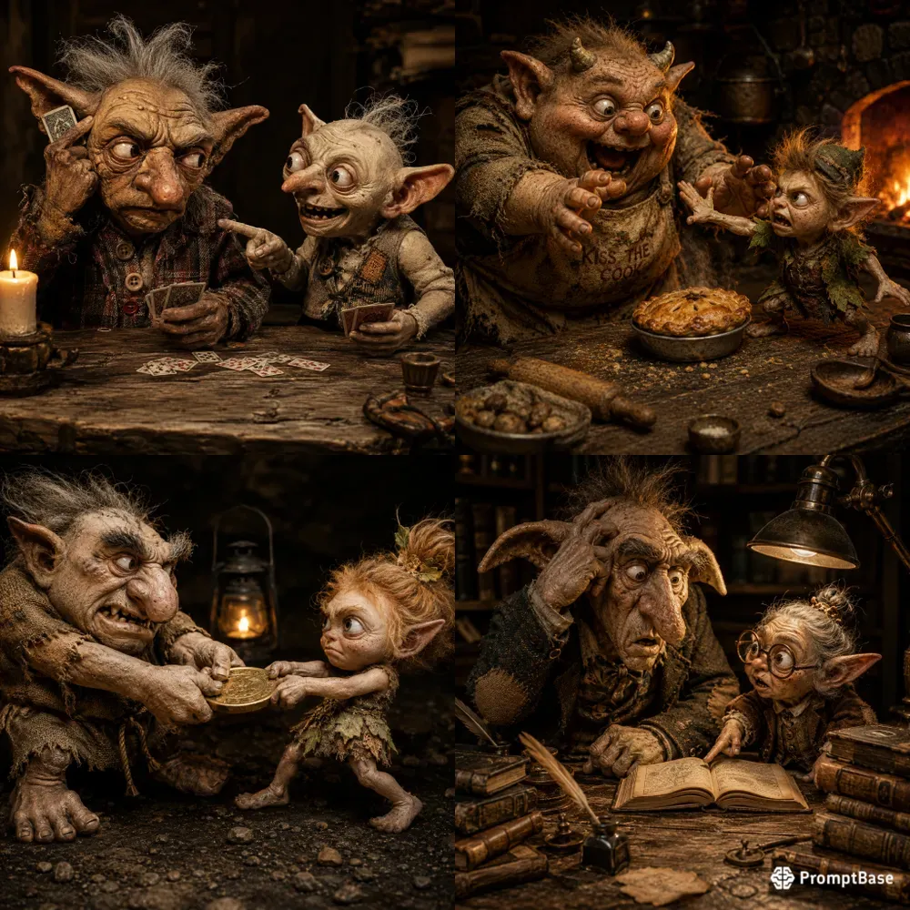 Clay Creature Duos