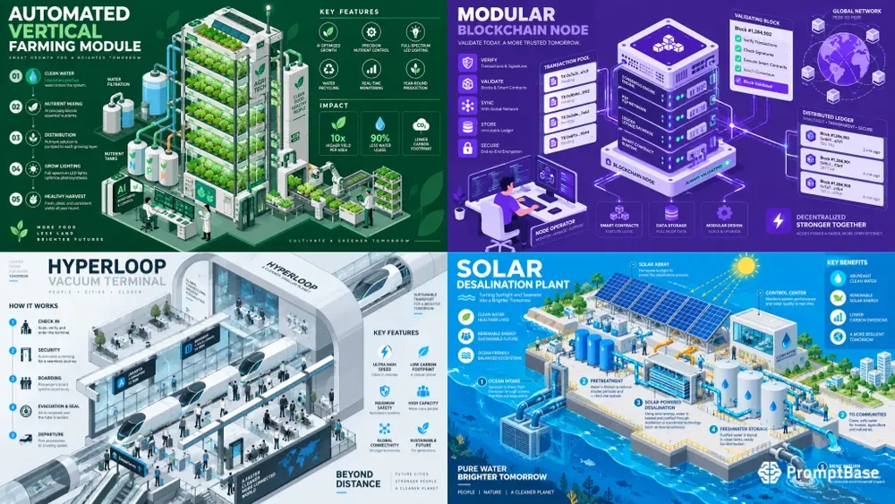 Clean Isometric Saas Infographic Assets