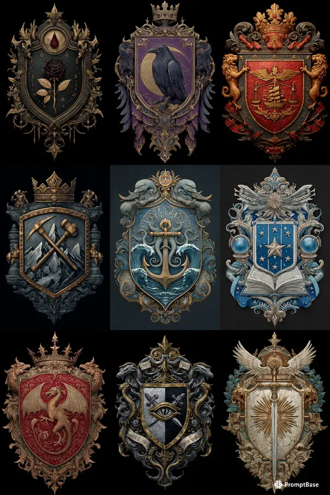 Fantasy Faction Emblem Generator