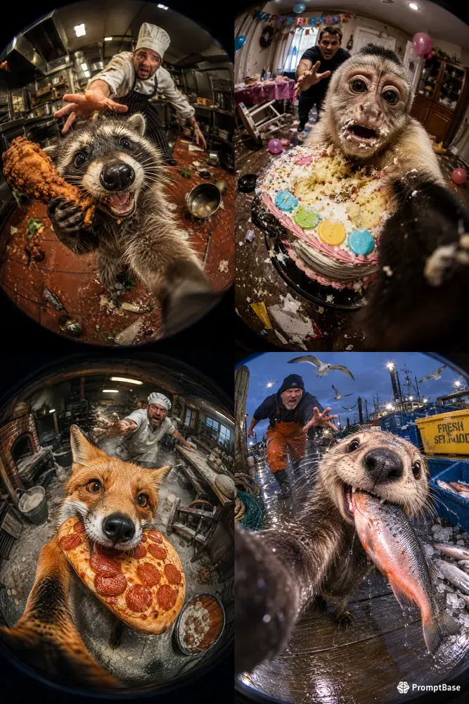05x Selfie Hijack Editorials