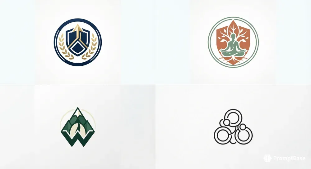 Modern Minimalist Logo Concepts