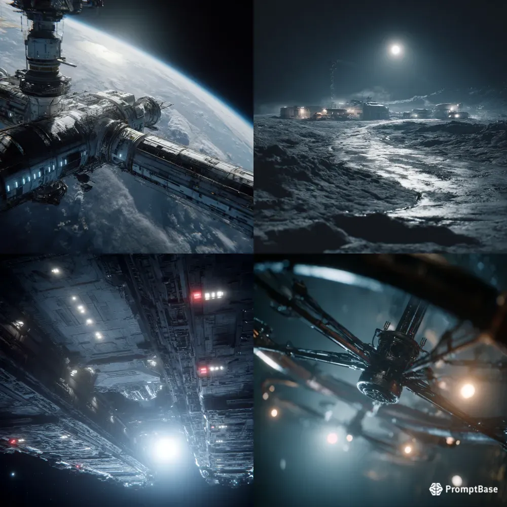 Cinematic Hardscifi Realism