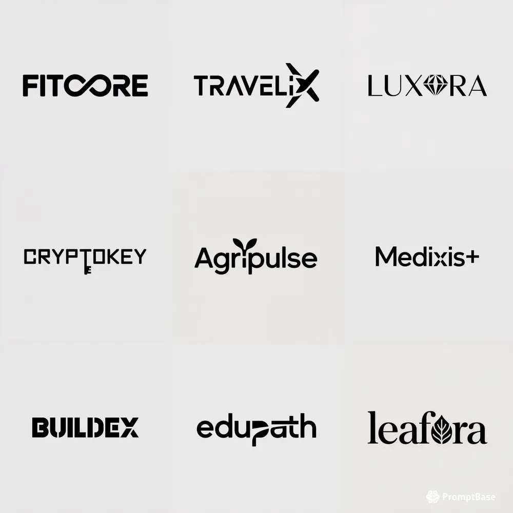 Pro Minimalist Logo Designs