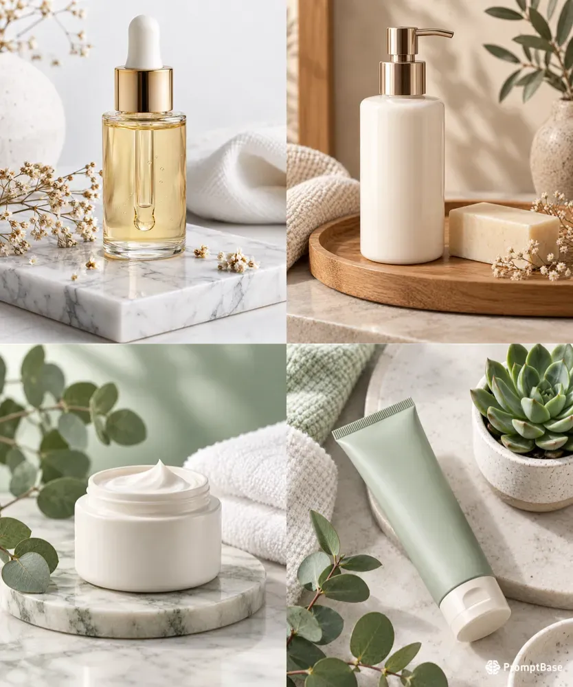 Skincare Product Photography