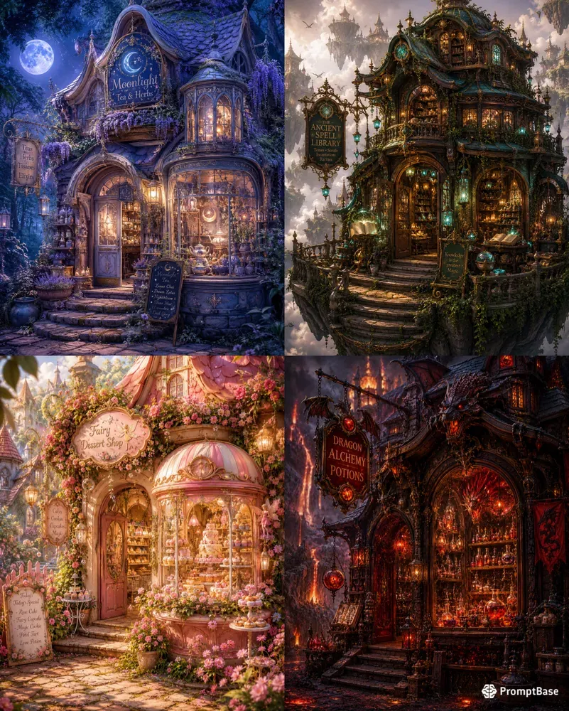 Fantasy Shop Creators