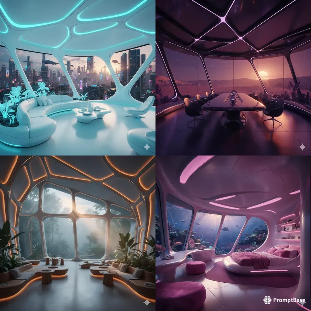 Hyperreal Organic Architecture