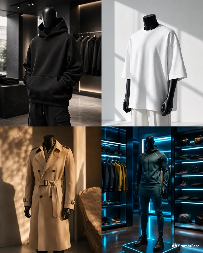 Premium Fashion Advertisement Generator